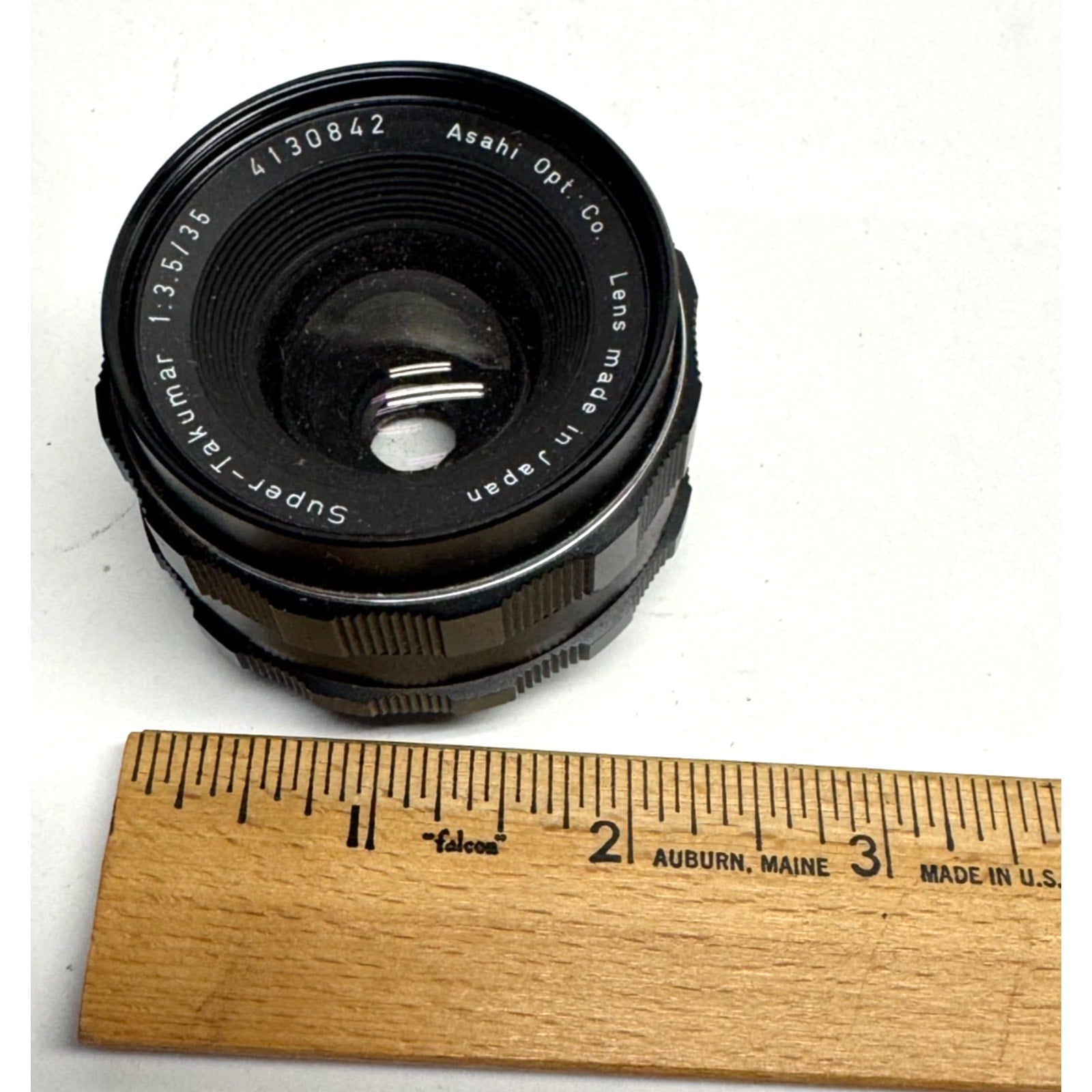 Vintage Super Takumar Lens Pentax With Case - 35mm F/3.5