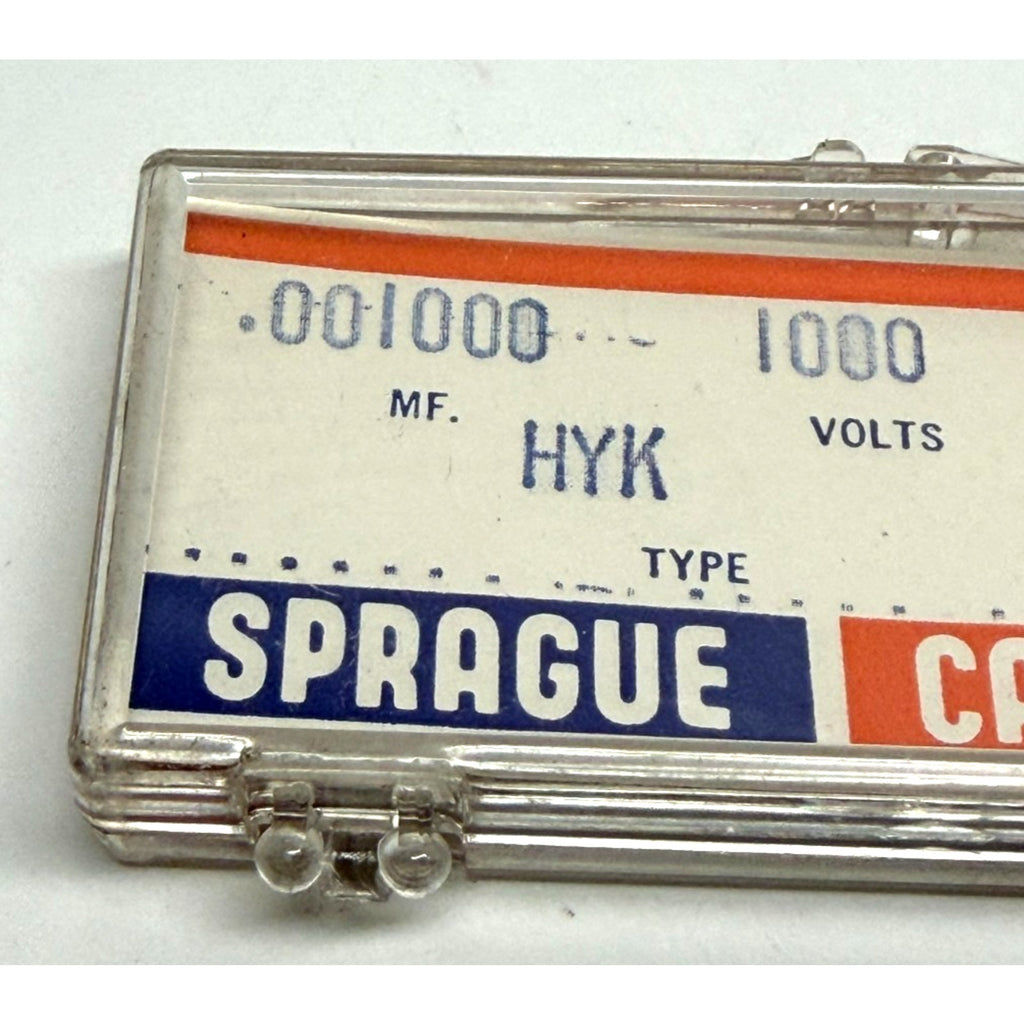 Vintage Sprague 5HK-D10 Cera-Mite High-K Ceramic Disc Capacitor