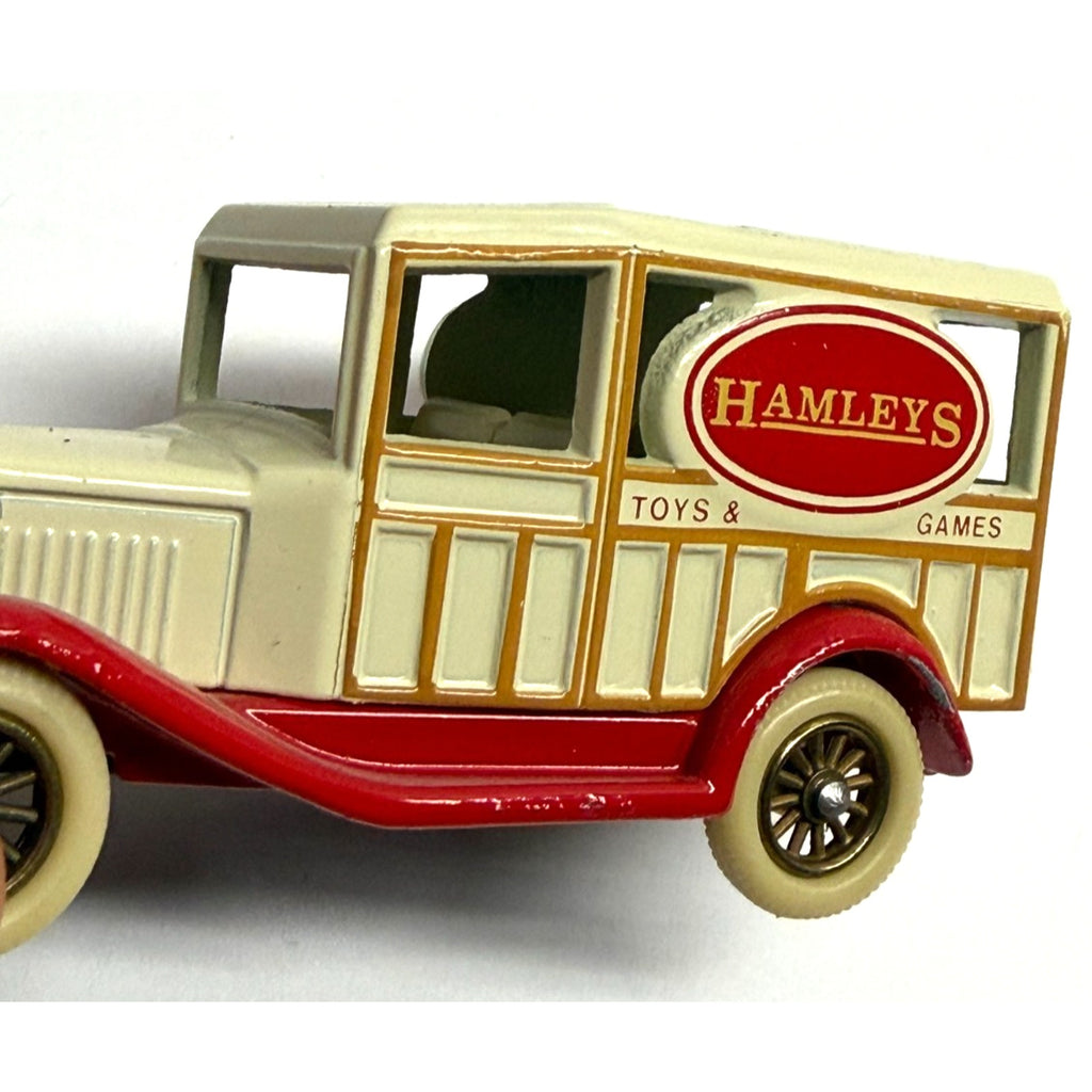 Vintage Lledo 1934 Ford Model A Woody Wagon HAMLEYS Oldtimer Days-Gone
