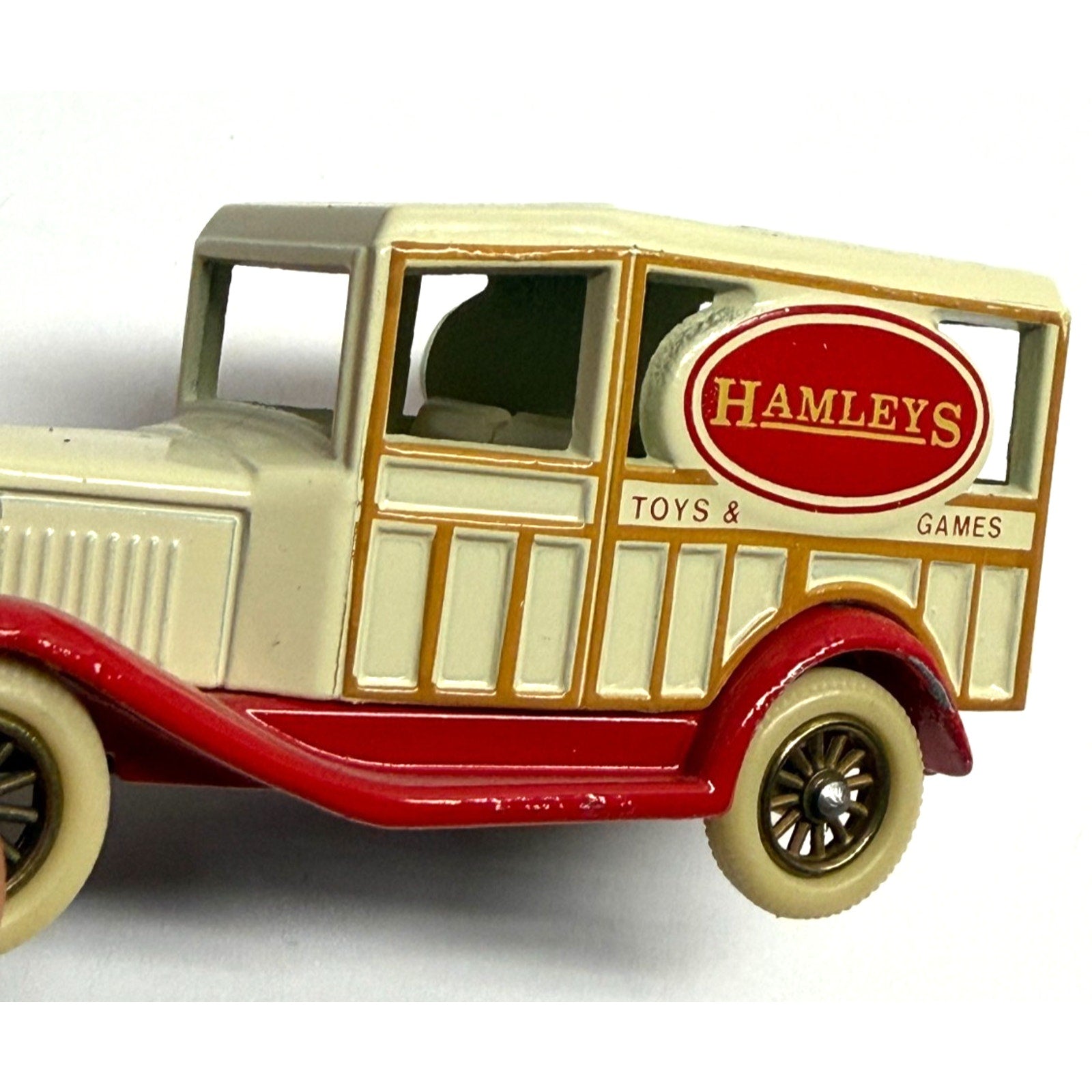 Vintage Lledo 1934 Ford Model A Woody Wagon HAMLEYS Oldtimer Days-Gone