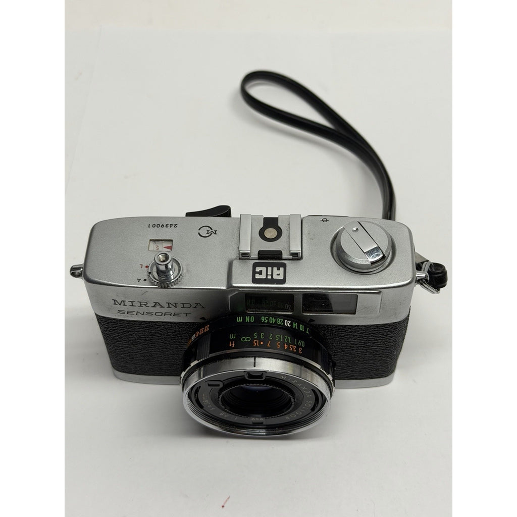 VINTAGE Miranda Sensoret Vintage Camera - Untested, Carry Bag