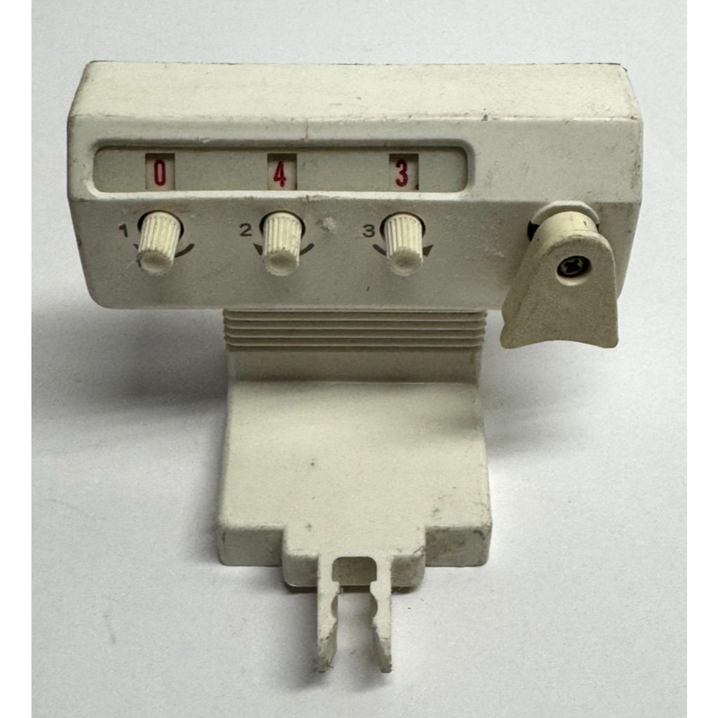 Vintage Brother Knitting Machine Row Counter
