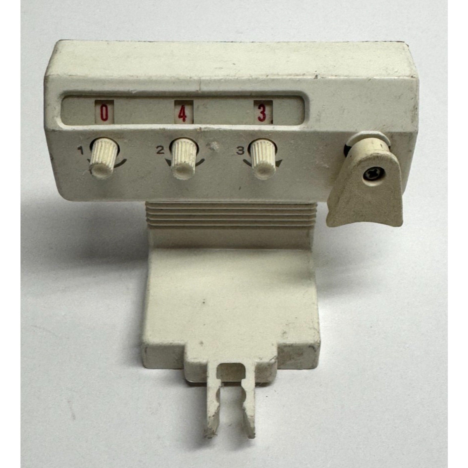 Vintage Brother Knitting Machine Row Counter