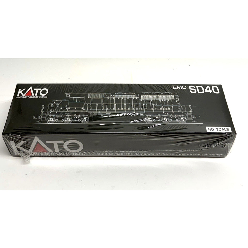 VTG Factory Seal Kato 37-6328 HO Scale Santa Fe EMD SD40 Diesel Locomotive #5014