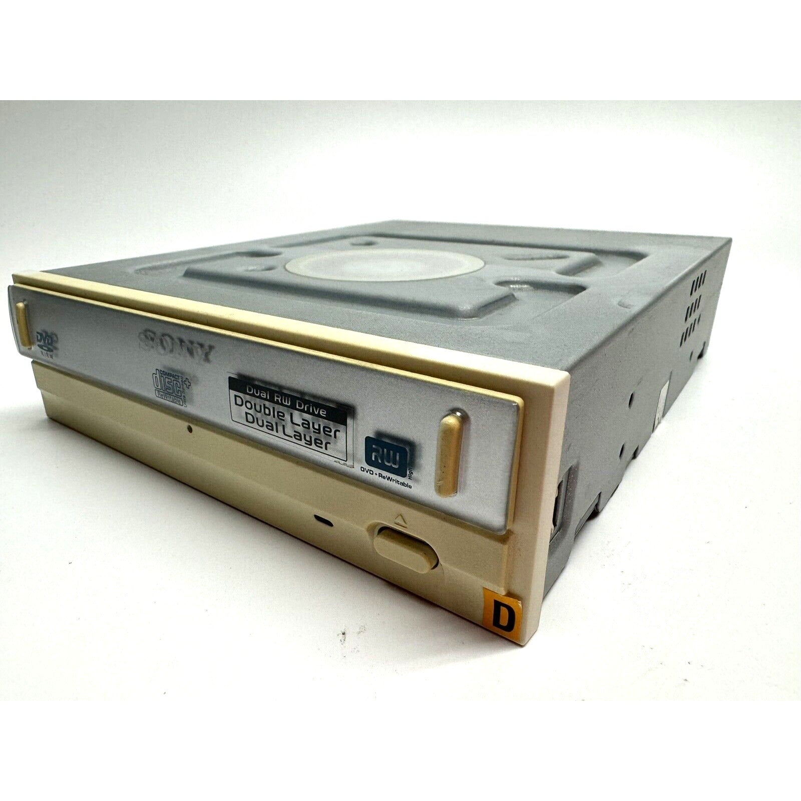 VINTAGE NEW SONY DRU-810A-R DVD/CD DUAL LAYER REWRITABLE DRIVE 8.5GB