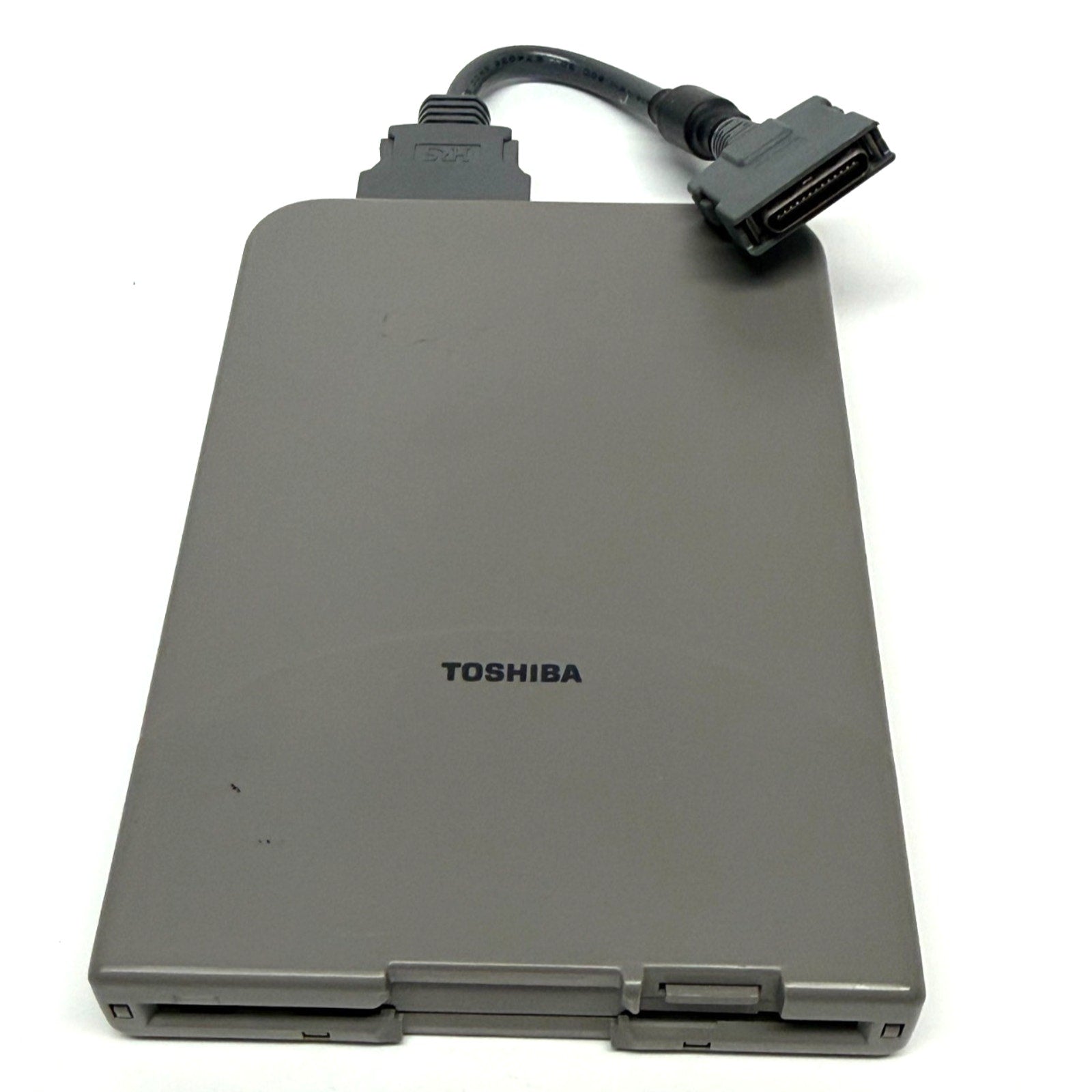 Vintage Toshiba PA2652U External 3.5" Floppy Disk Drive FDD Attachment Case