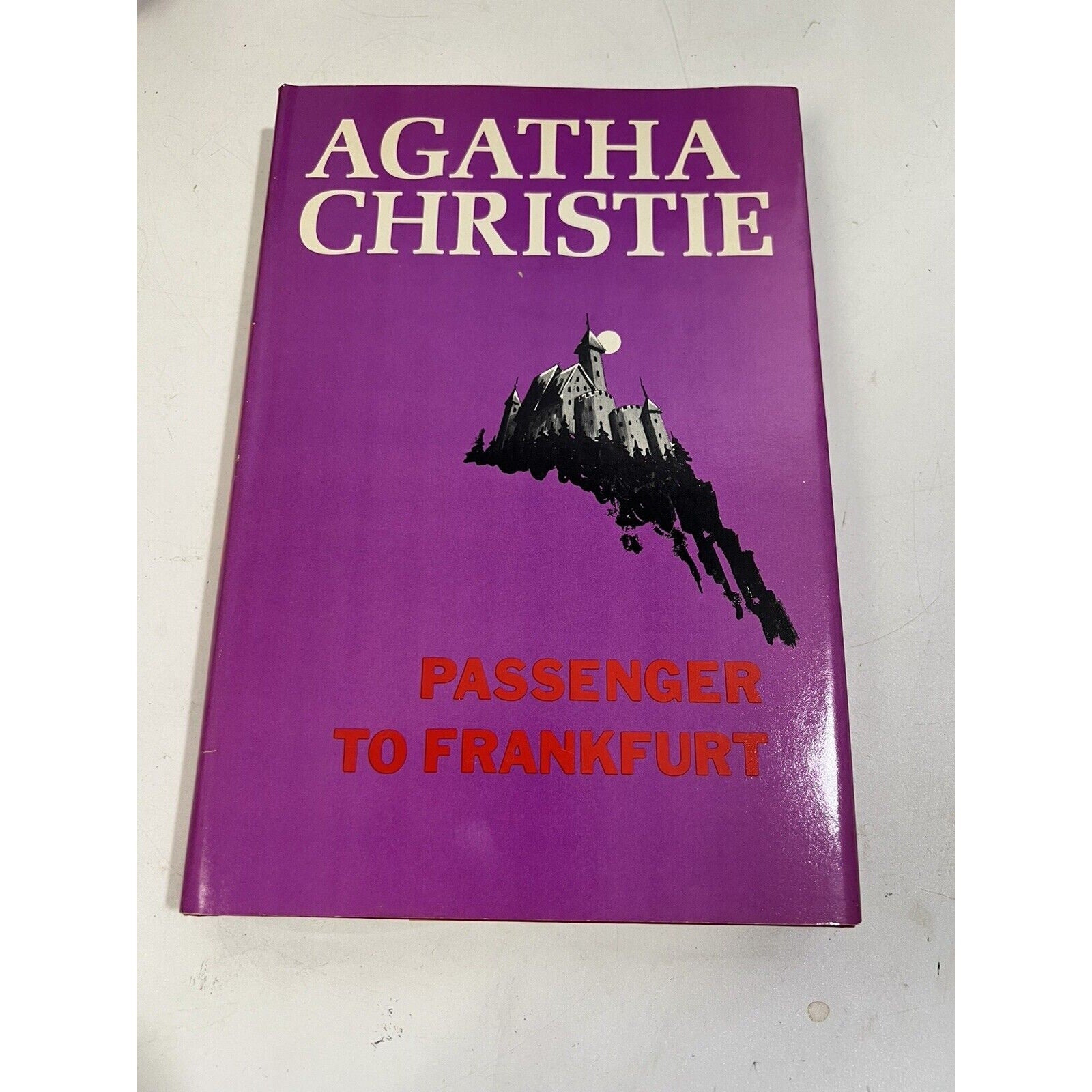 LOT 10 VINTAGE Mystery Books Hard Cover Agatha Christie, David Harper, MacDonal