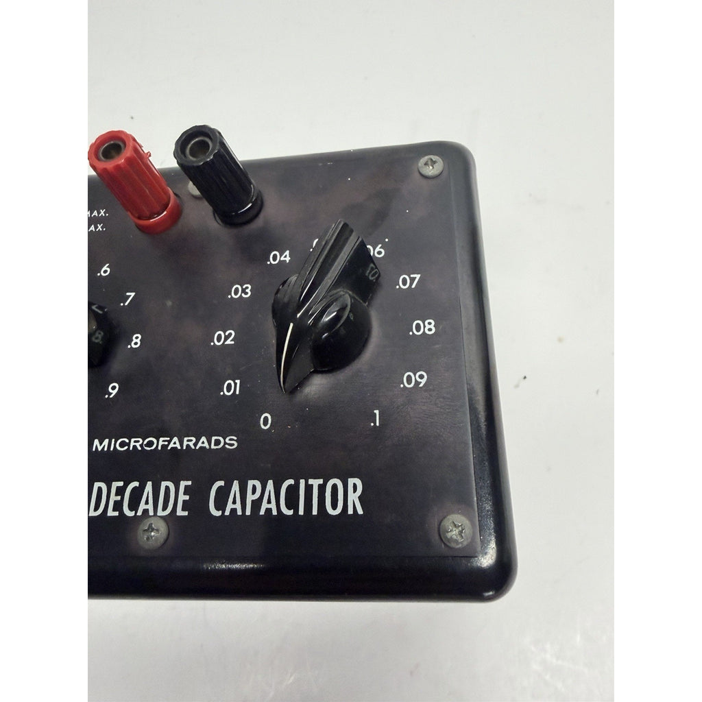 VTG Microfarads Decade Capacitor CP83596-00 Decade Capacitance Box Model 1200