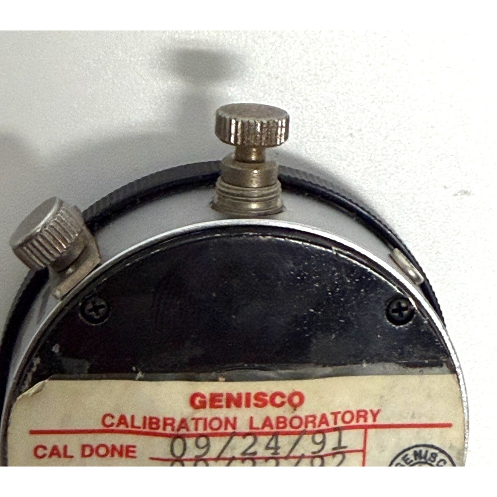 Vintage Mitutoyo 2413-08 Dial Indicator .001"-.400" Balanced Scale Shock Proof
