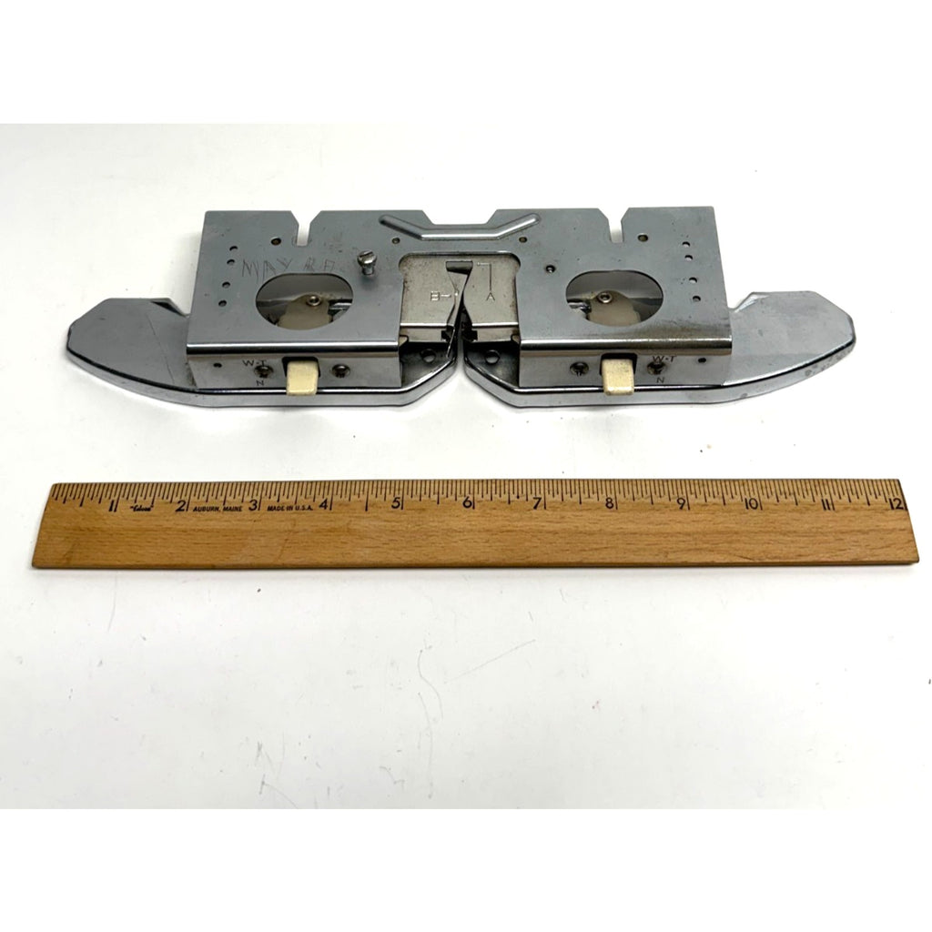 Vintage Brother Knitting Machine Part Sinker Plate Assembly KH820-KH970