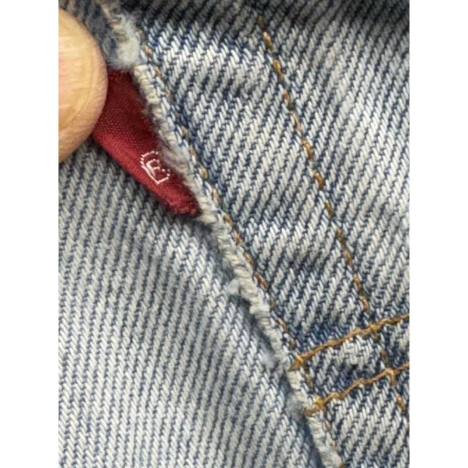 Vintage Men's Levi's 501 Denim Jeans Size 36 x 32 Made in Mexico