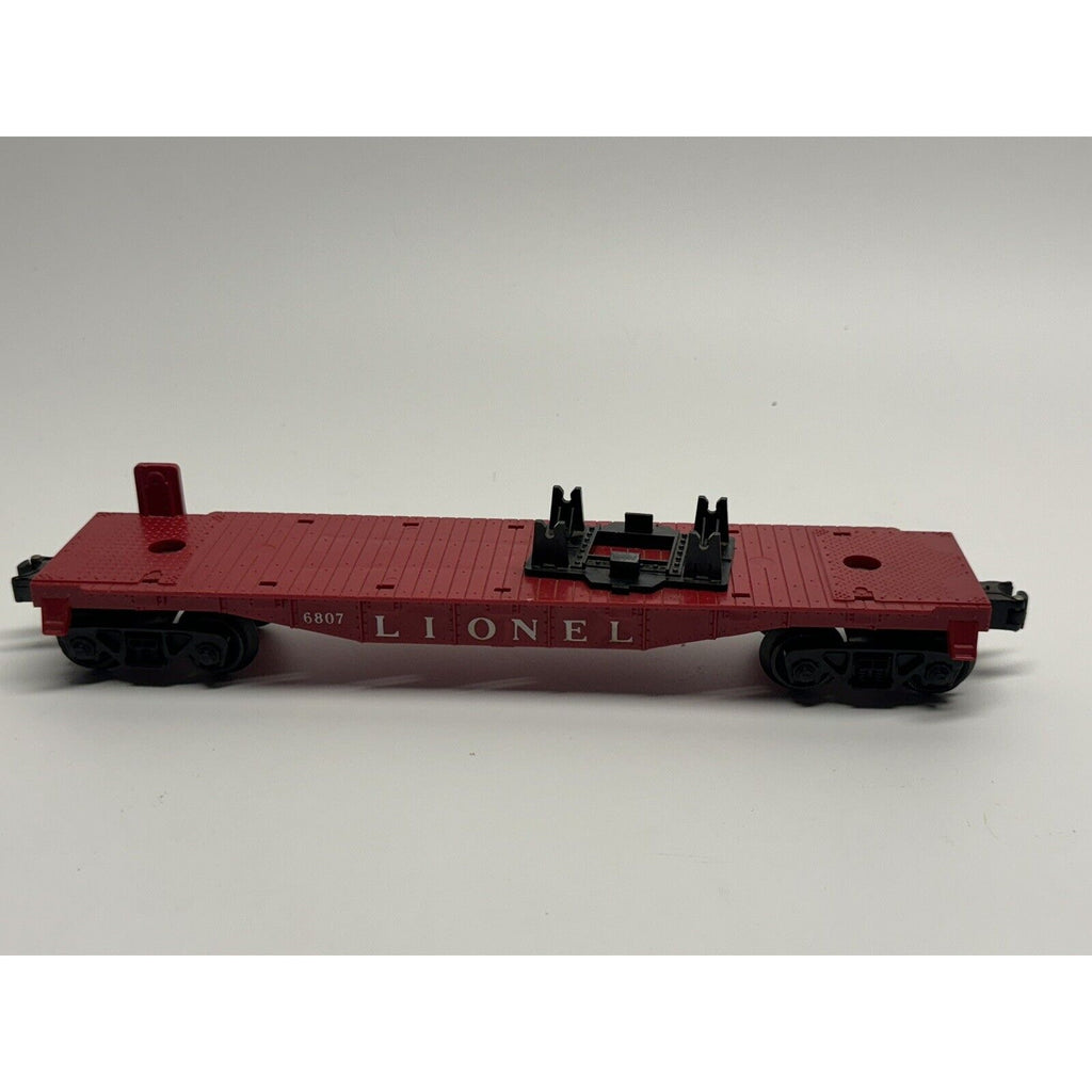 VINTAGE Lionel #6807 Postwar Flat Car. No Load