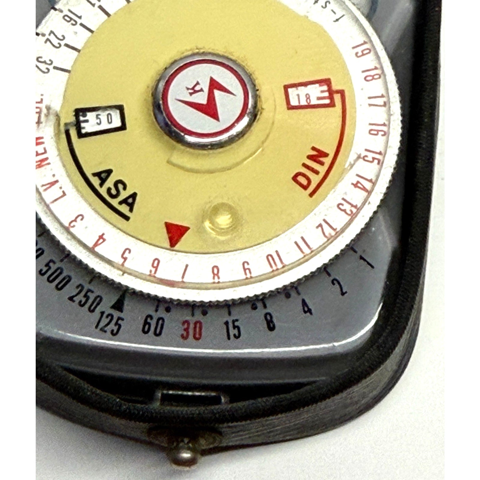 Vintage RARE Unittic ASA DIN CDS Light Exposure Meter
