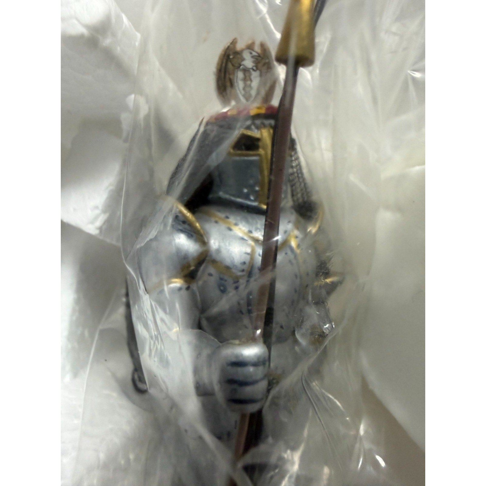 Vintage Dept 56 Forever On Guard Halloween Village Accessories Knight 56.55248
