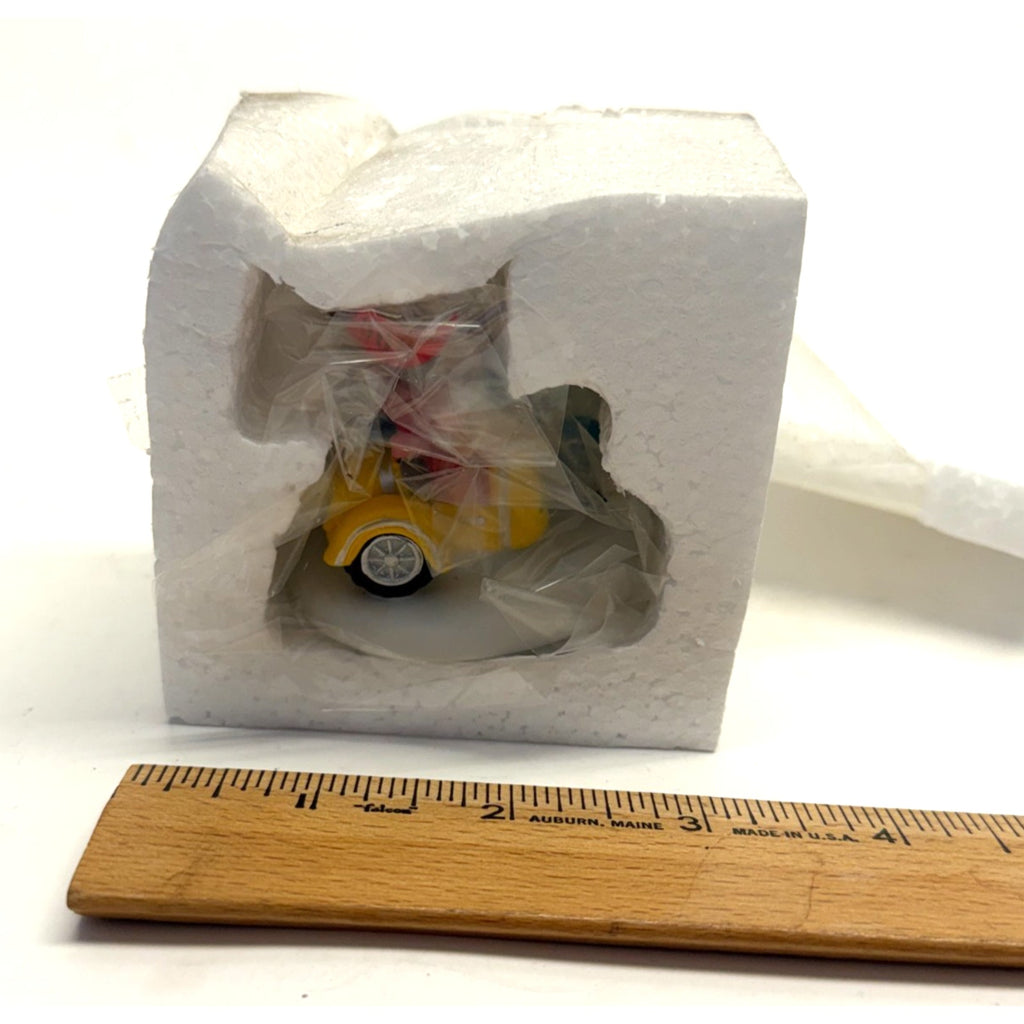VTG NEW Dept 56 NCC Motorcycle Elves Christmas 2008 North Pole Series 804013