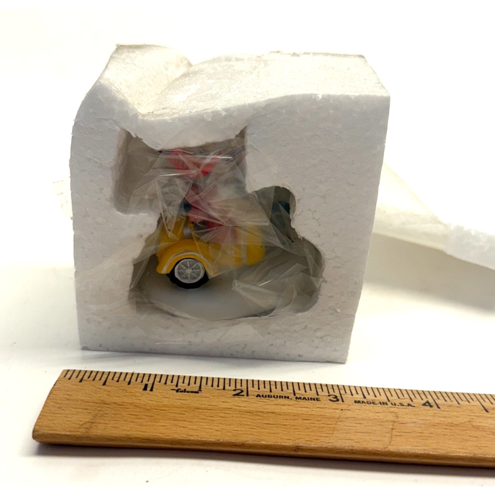 VTG NEW Dept 56 NCC Motorcycle Elves Christmas 2008 North Pole Series 804013