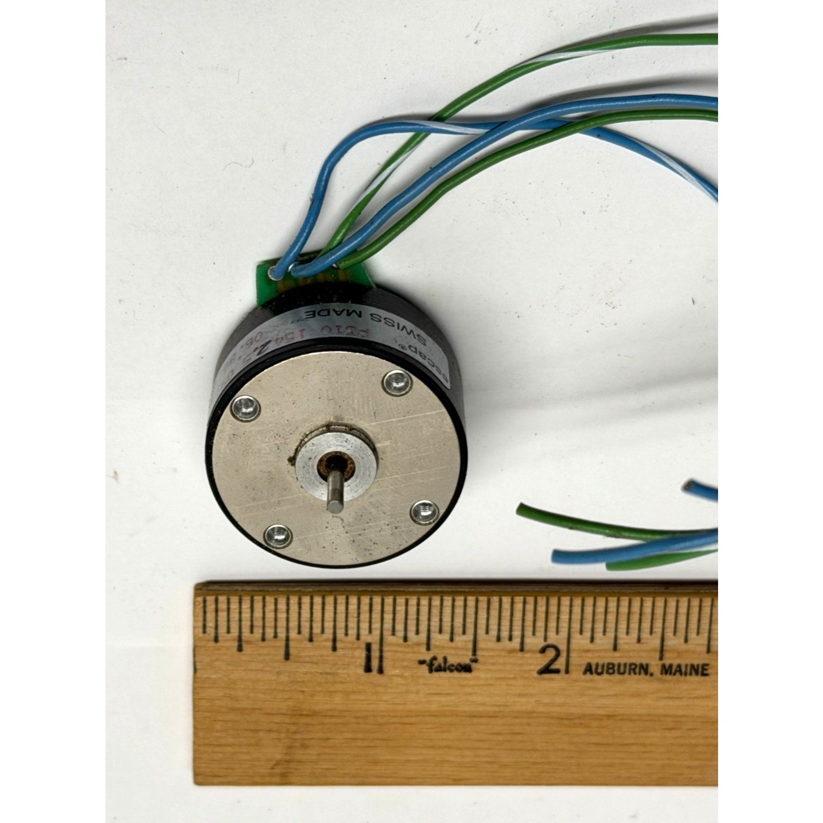 Vintage Portescap P310 DC stepper motor Made in Swiss