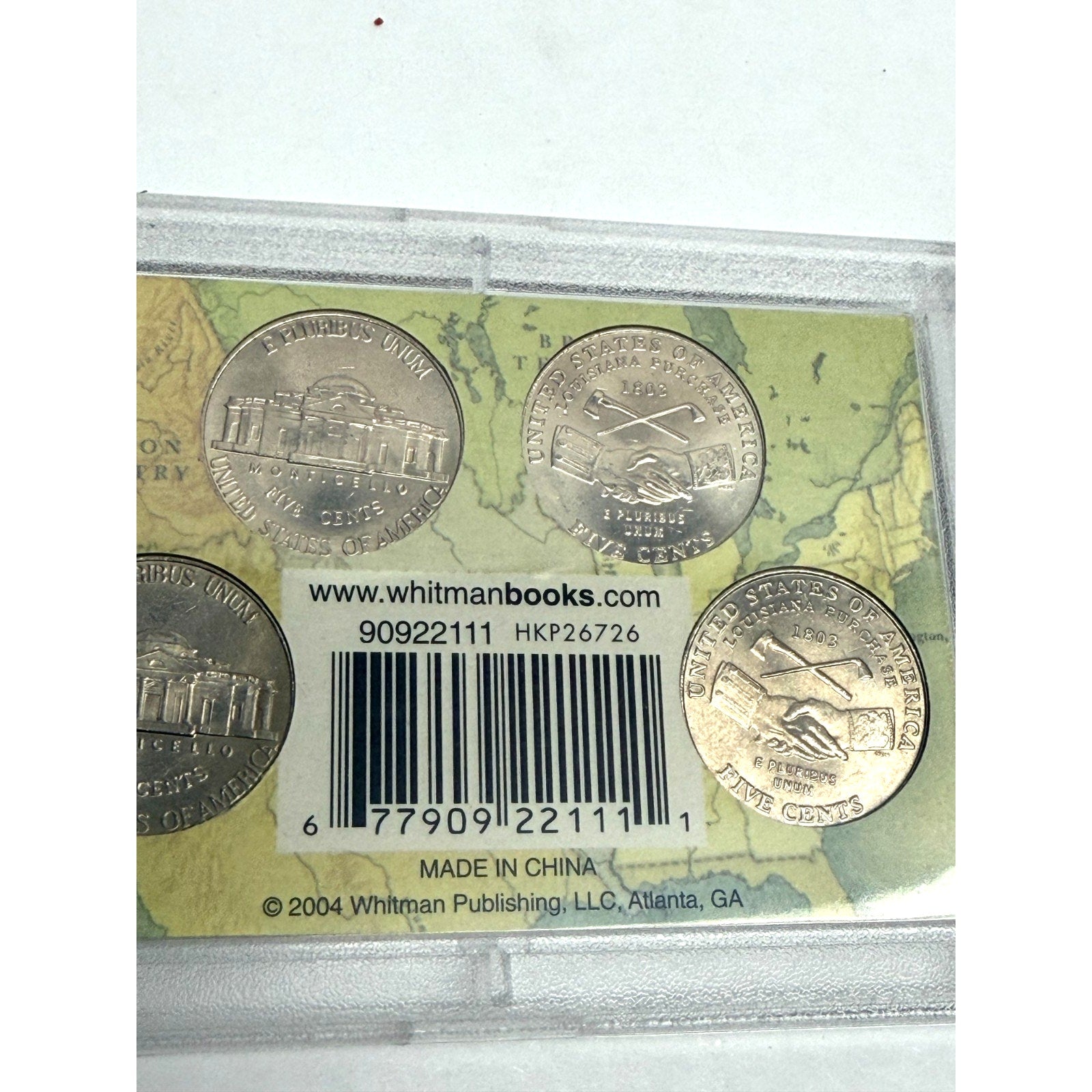 Vintage New 2004 Westward Journey Nickel Series 8 Coin Set, Lot of 2