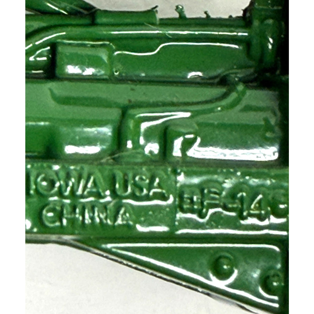 Vintage Ertl John Deere Diecast Mini F-14 Tractor Measures 3”