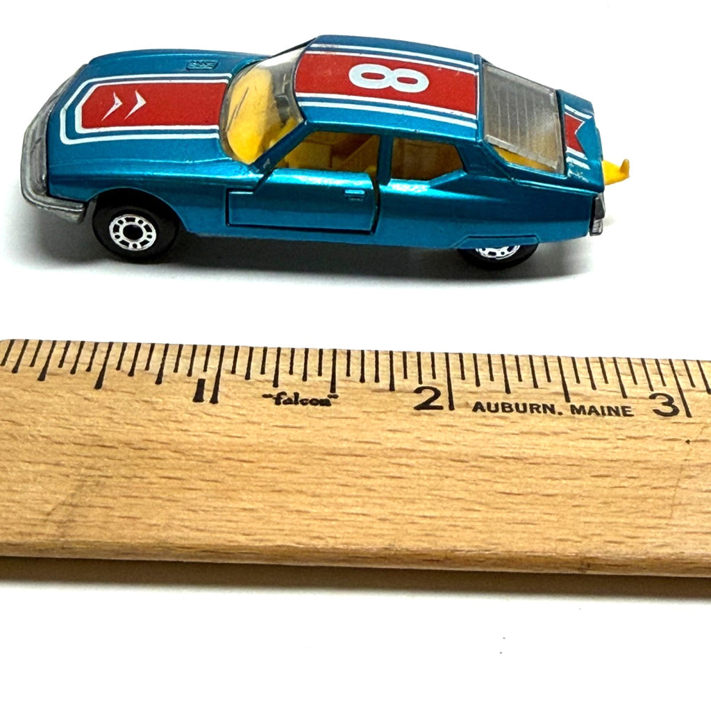 Vintage Matchbox Lesney Superfast SF51 Citroen SM- blue
