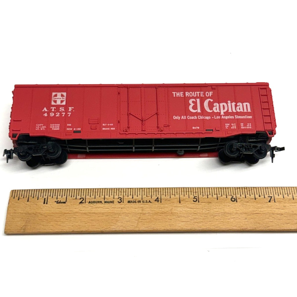 Vintage Tyco HO Scale ATSF 49277 “El Capitan” – Santa Fe
