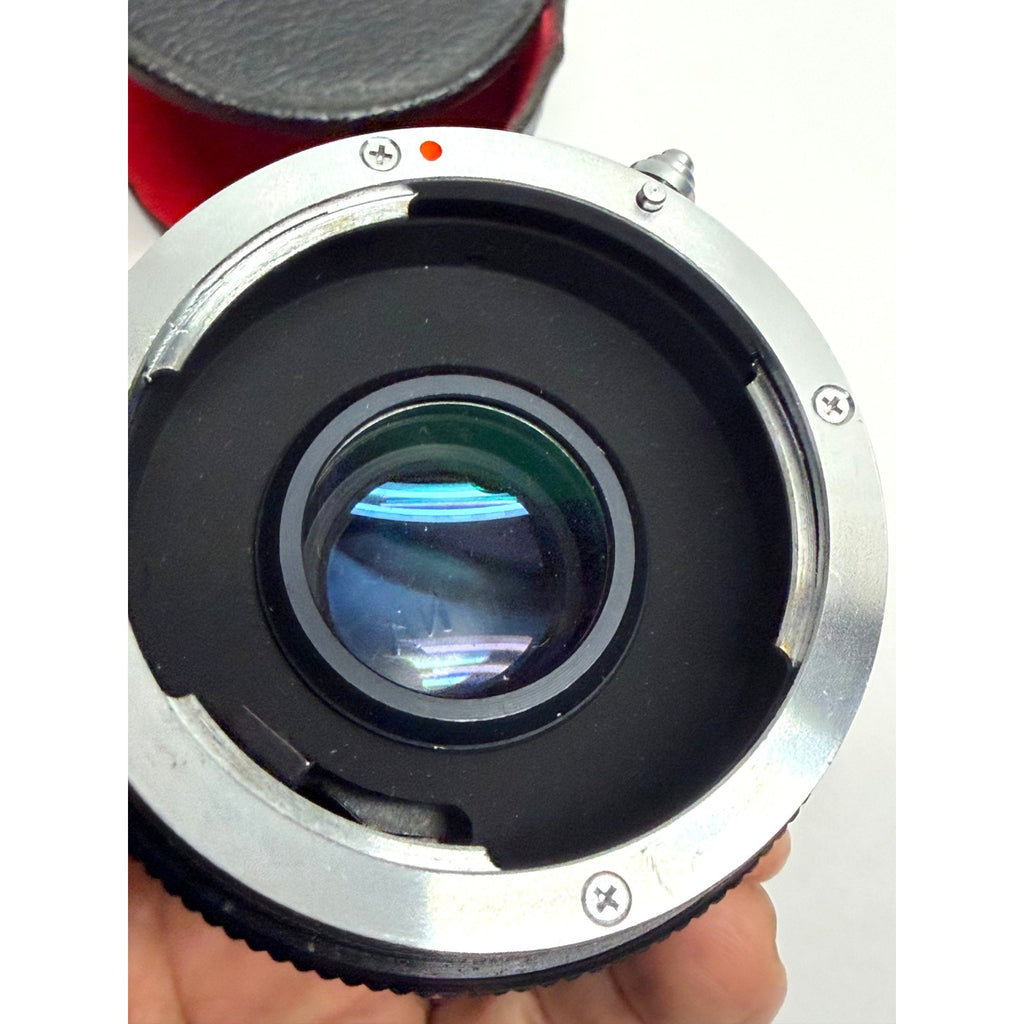 Vintage Soligor MC Auto Teleconverter 2x to fit Nikon Lens made in Japan
