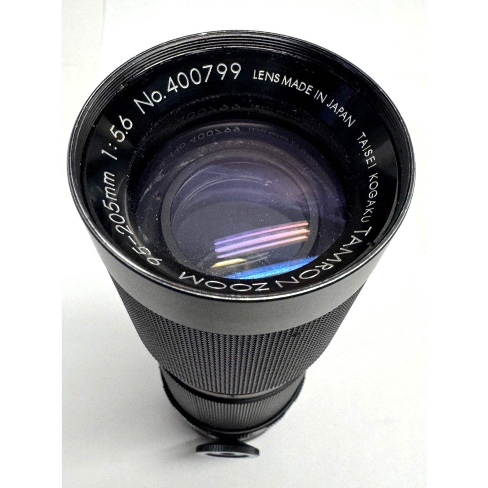 Vintage Tamron Zoom 95-250mm Camera Lens 1:5.6 Made in Japan