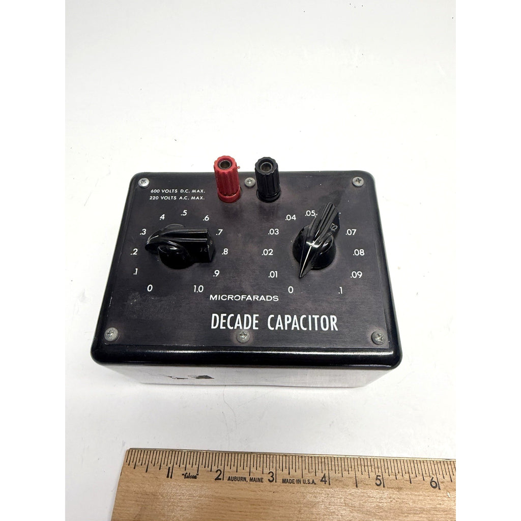 VTG Microfarads Decade Capacitor CP83596-00 Decade Capacitance Box Model 1200