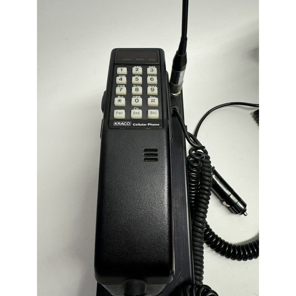 Vintage Motorola Kraco Mobile Phone S1633A Car Charger UNTESTED