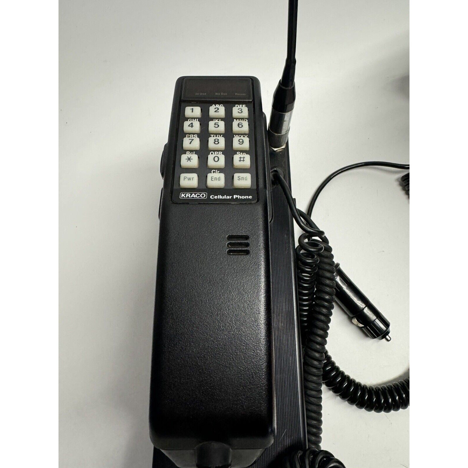 Vintage Motorola Kraco Mobile Phone S1633A Car Charger UNTESTED