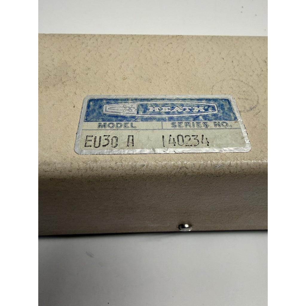 VINTAGE HEATH DECADE RESISTANCE MODEL EU- 30A