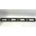 VINTAGE "RARE" EMPIRE LEVEL MFG CO 2 Foot Metal Speed Level 24” MADE IN USA 1922
