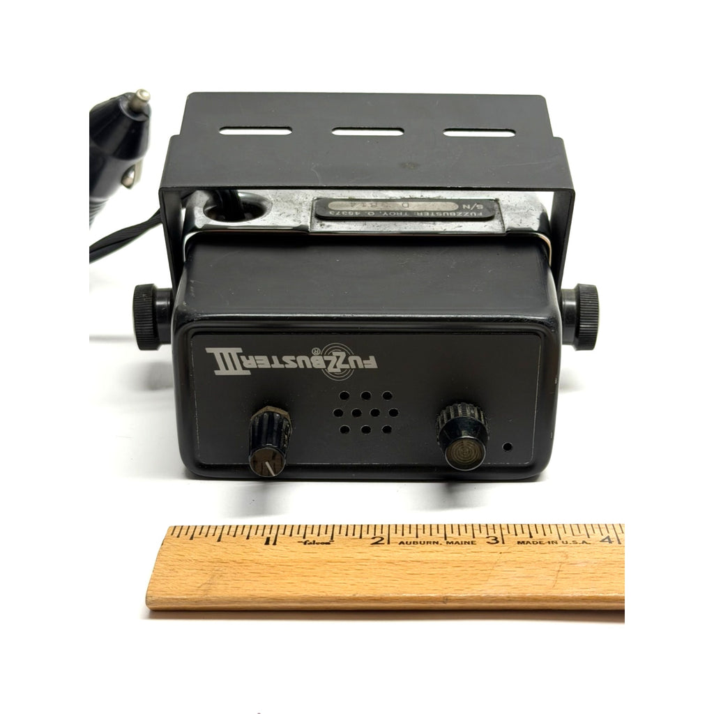 Vintage Working FuzzBuster III Radar Detector Made In USA - untested