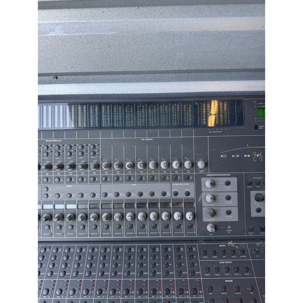 Digidesign Focusrite MC124 Control24 Protools Professional Mixer Console WORKS!
