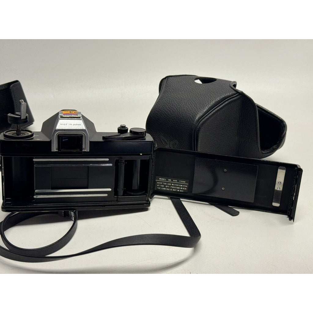 Vintage Sears T.L.S. 35mm Camera with Tamron Lens. Not Tested. AS IS
