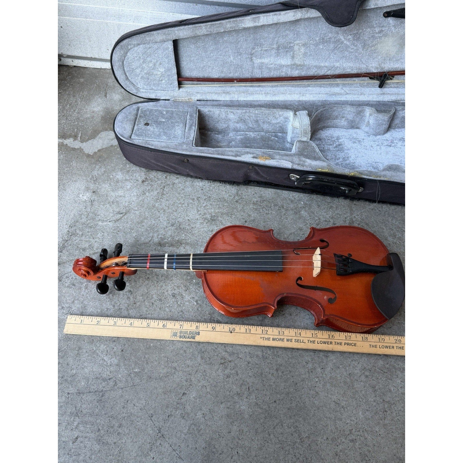 Vintage Solid Wood Handmade Beginner Adult Children Grading VIolin