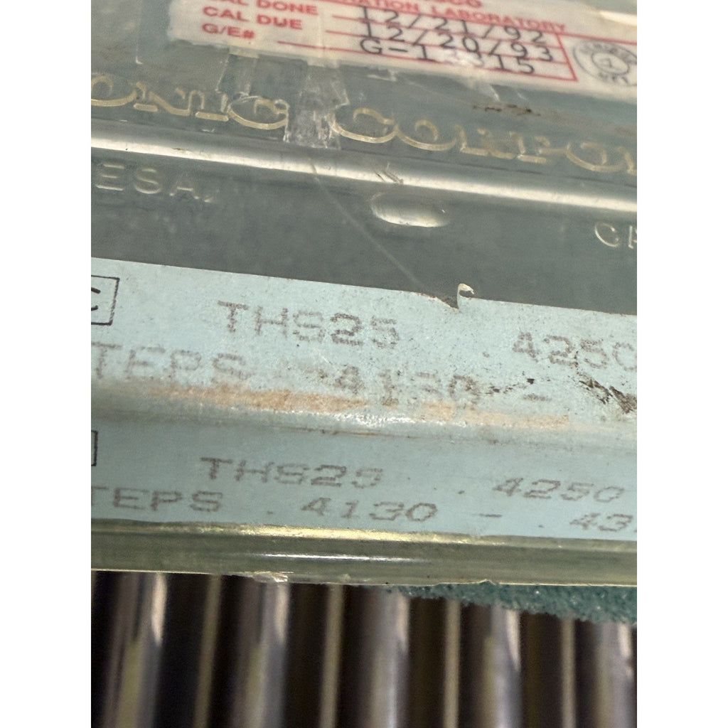 VINTAGE Deltronic .4250” THS25 Pin Gage Set .4130" - .4370" Thou Gauge