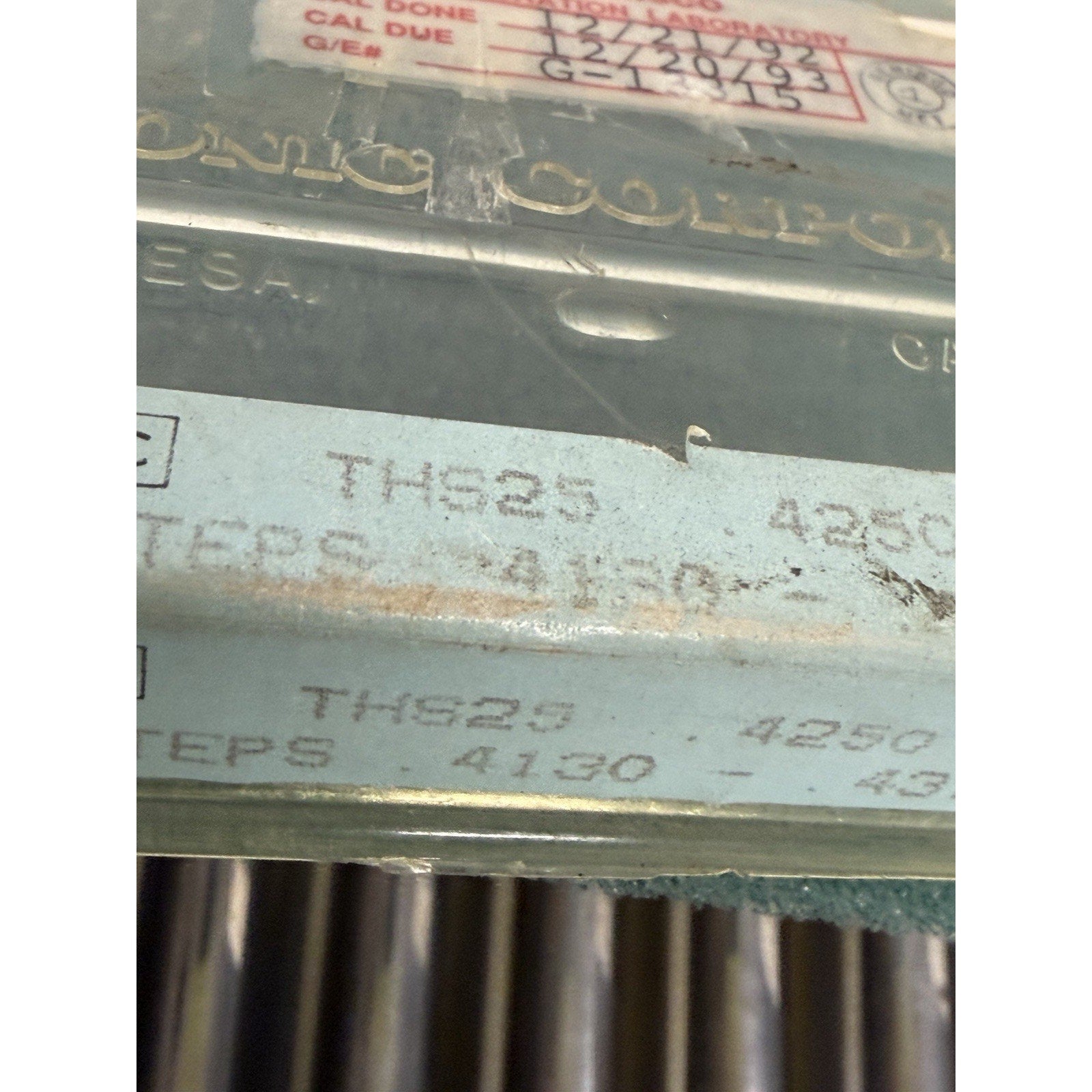 VINTAGE Deltronic .4250” THS25 Pin Gage Set .4130" - .4370" Thou Gauge