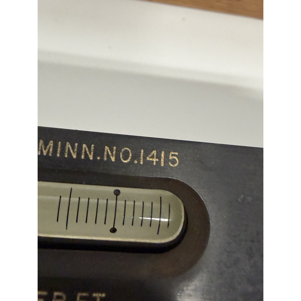 VINTAGE Scherr-Tumico Master Precision Machinist Level (Model No. 1415)