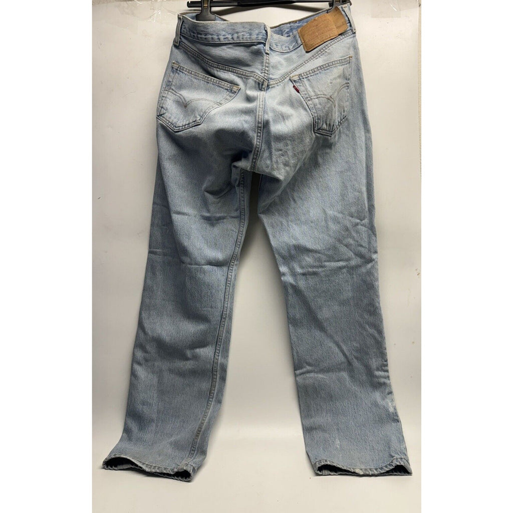 Vintage Men's Levi's 501 Denim Jeans Size 36 x 32 Made in Mexico