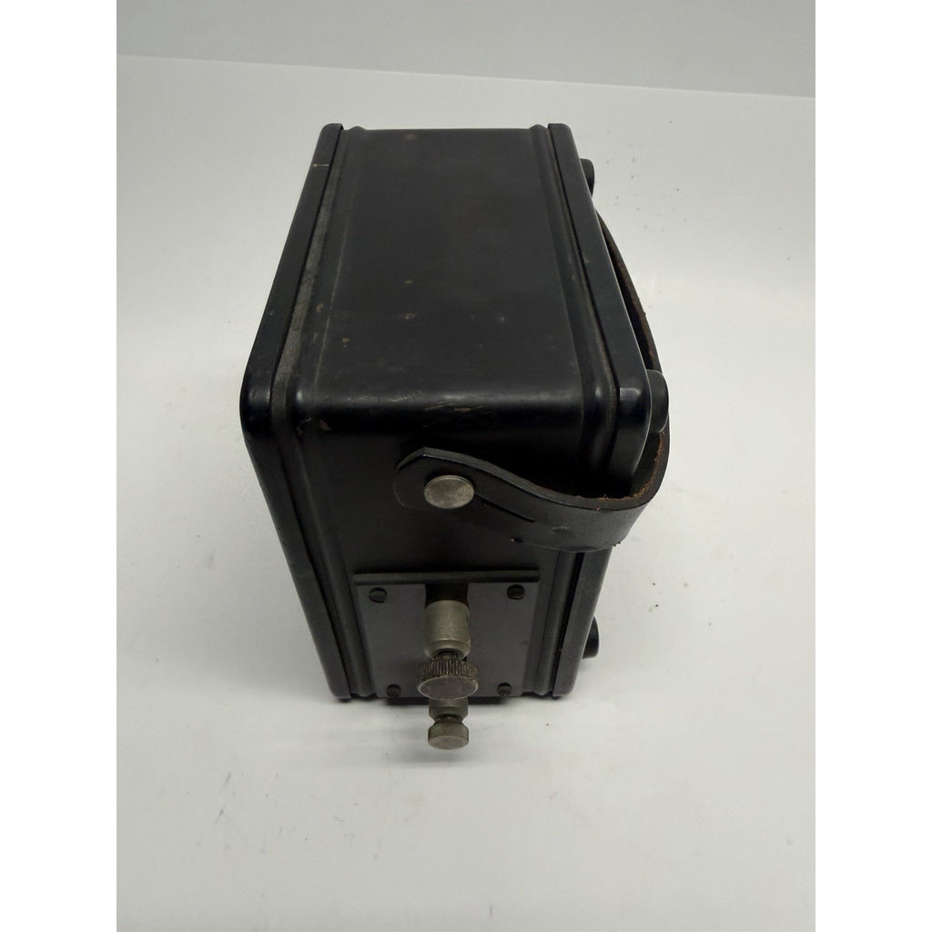 VINTAGE BITRONICS STEEL SIX 0-10 AMPS Dc. LAB METER