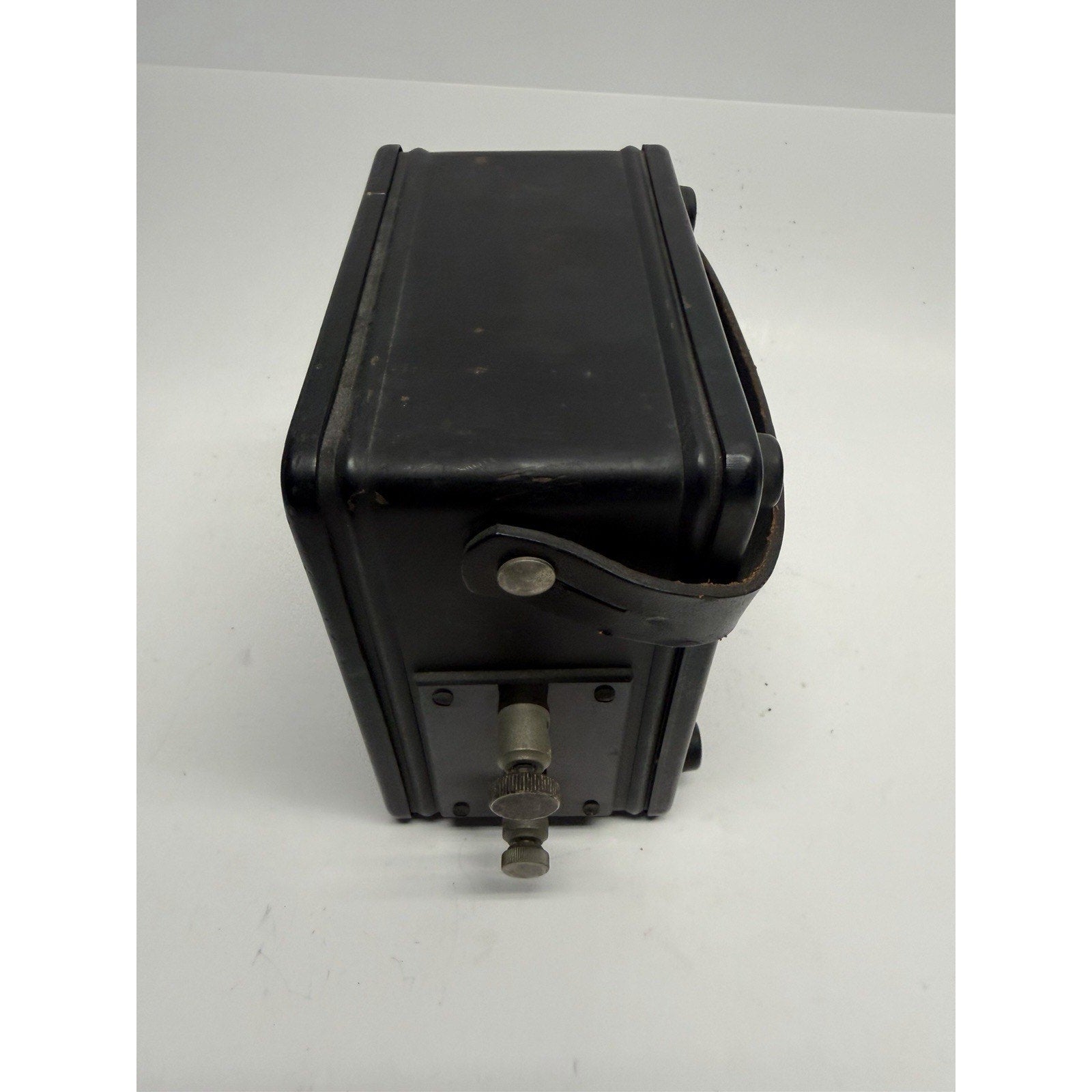 VINTAGE BITRONICS STEEL SIX 0-10 AMPS Dc. LAB METER