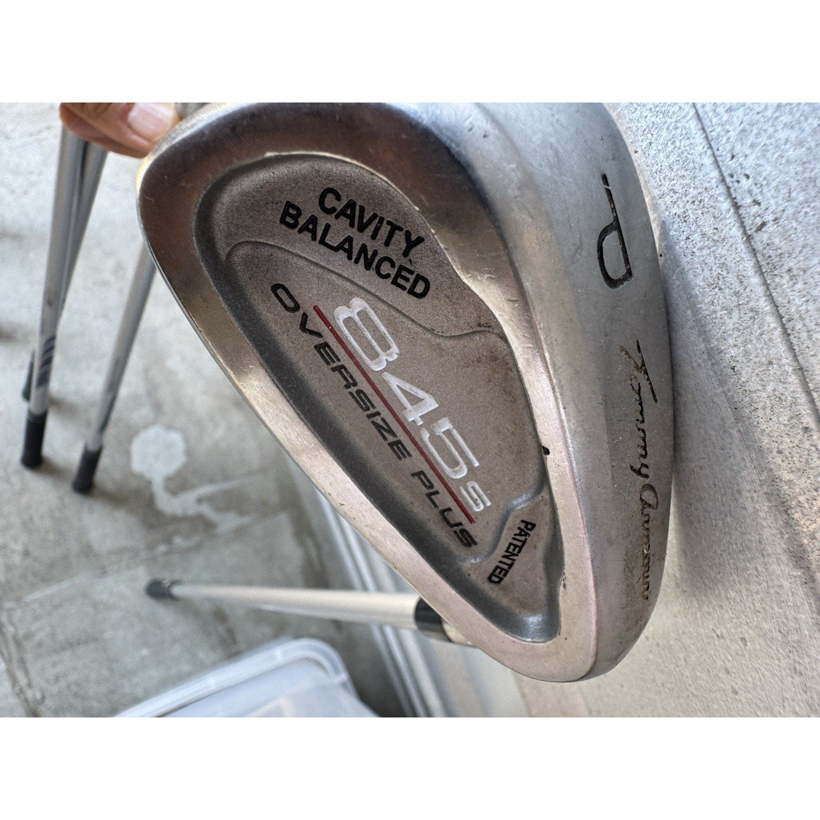 8 Pieces Tommy Armour 845s Oversize Plus Iron Set RH Graphite W-FLEX