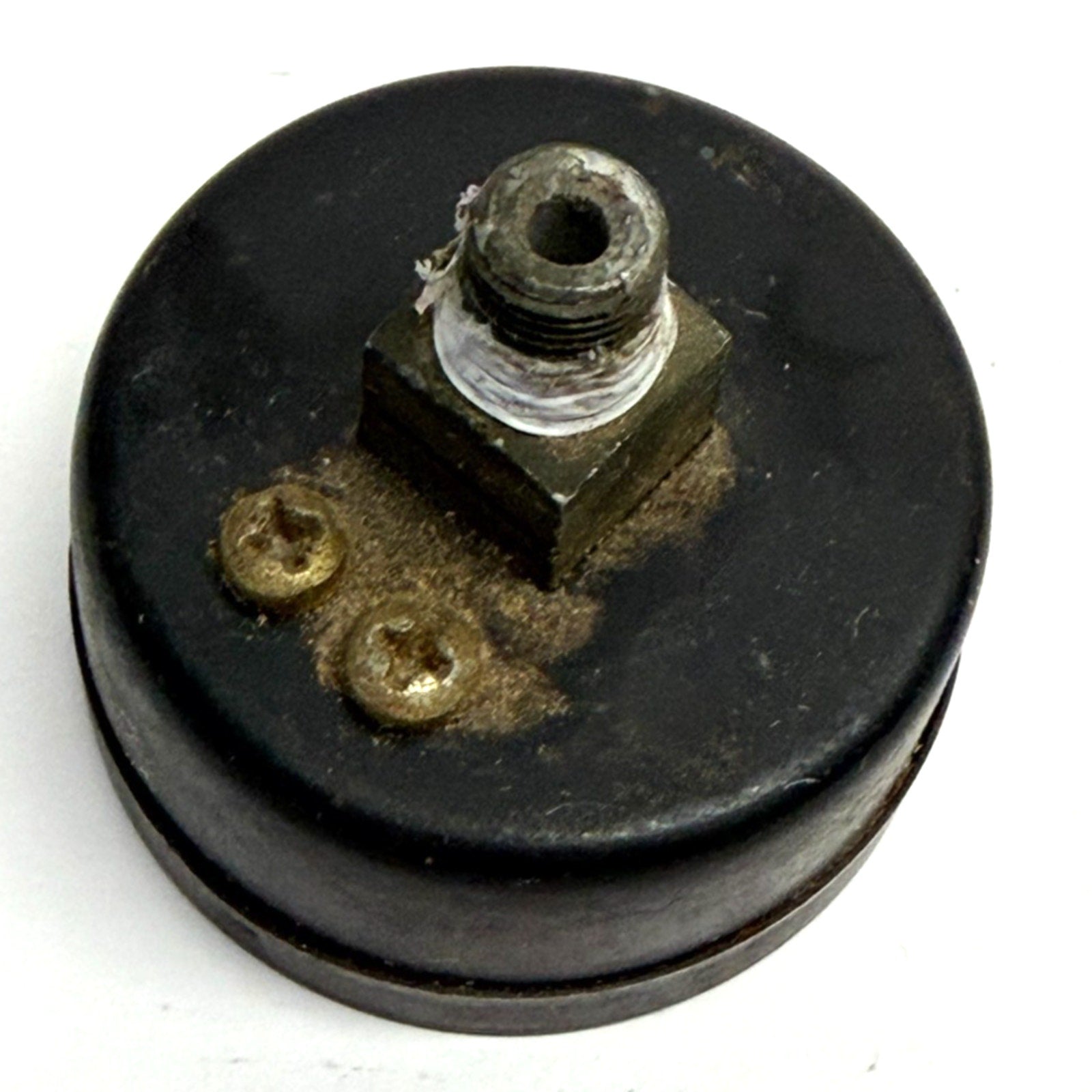 Vintage C.A. Norgren Pressure PSI Gauge 0-160 Pounds & Kilograms