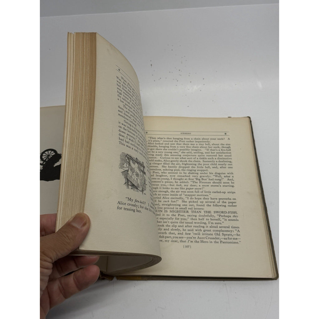 VINTAGE 1917 New Adventures of Alice, John Rae A continuation Of Wonderland