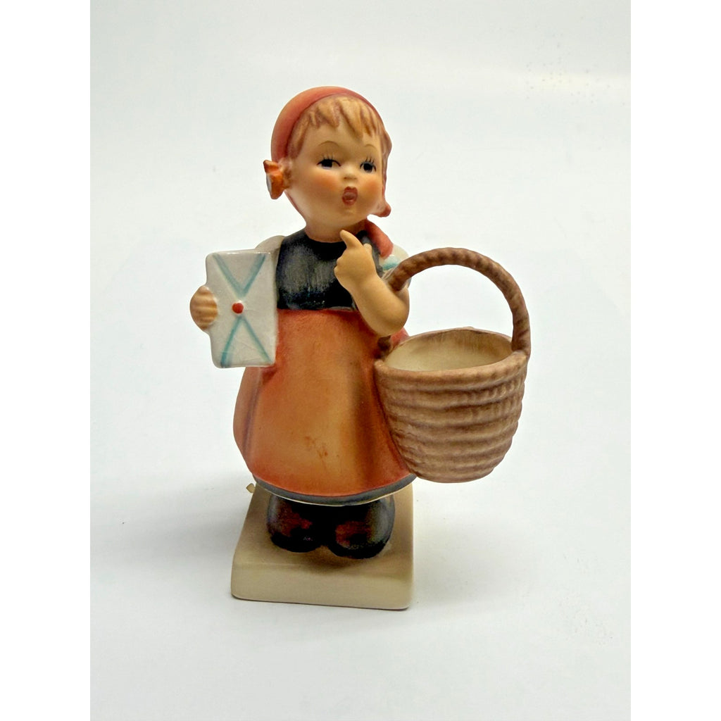 Vintage M.I. Hummel Goebel Meditation #13/0 TMK6 Girl Figurine