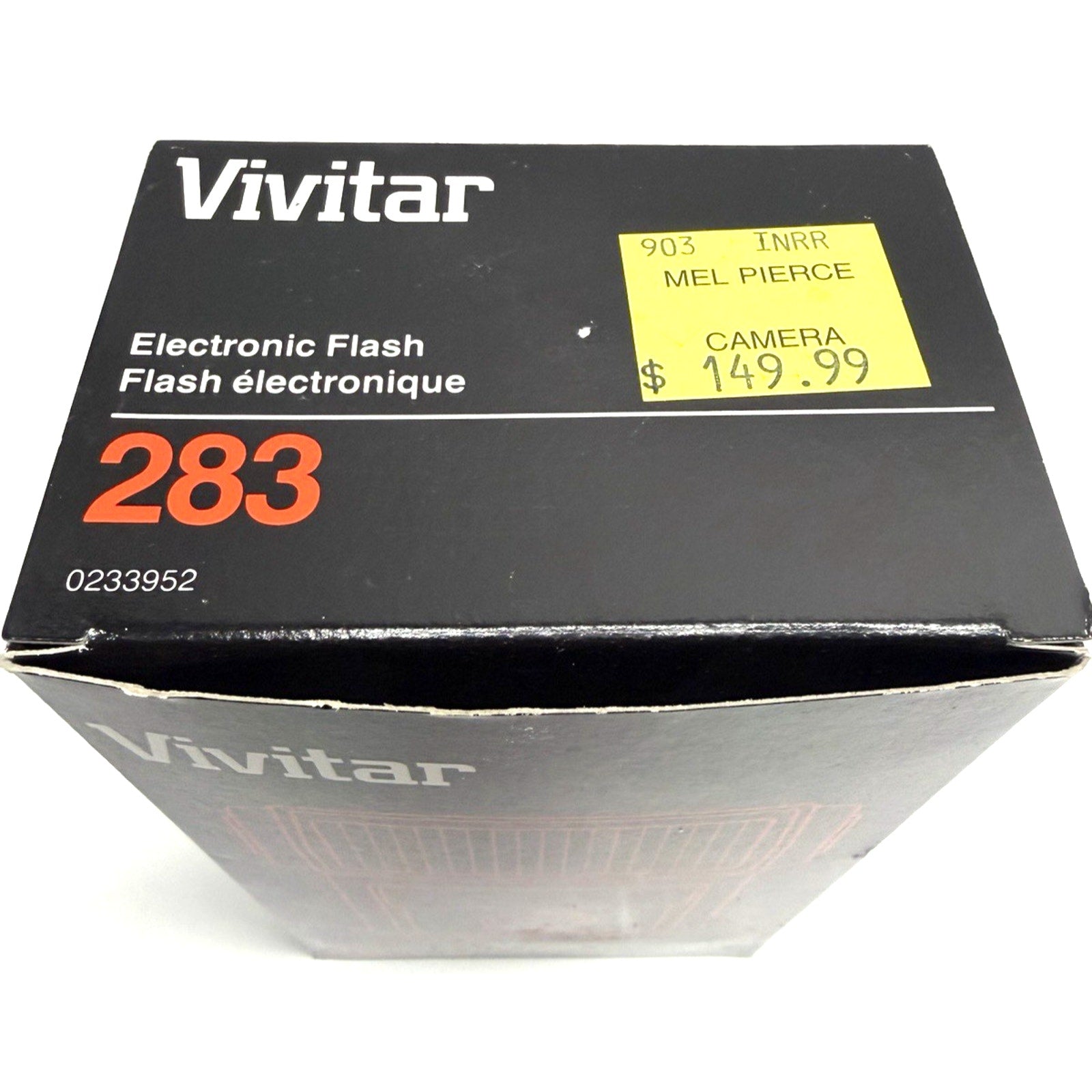 Vintage Sealed New Condition Vivitar 283 Mountable Auto Thyristor Camera Flash