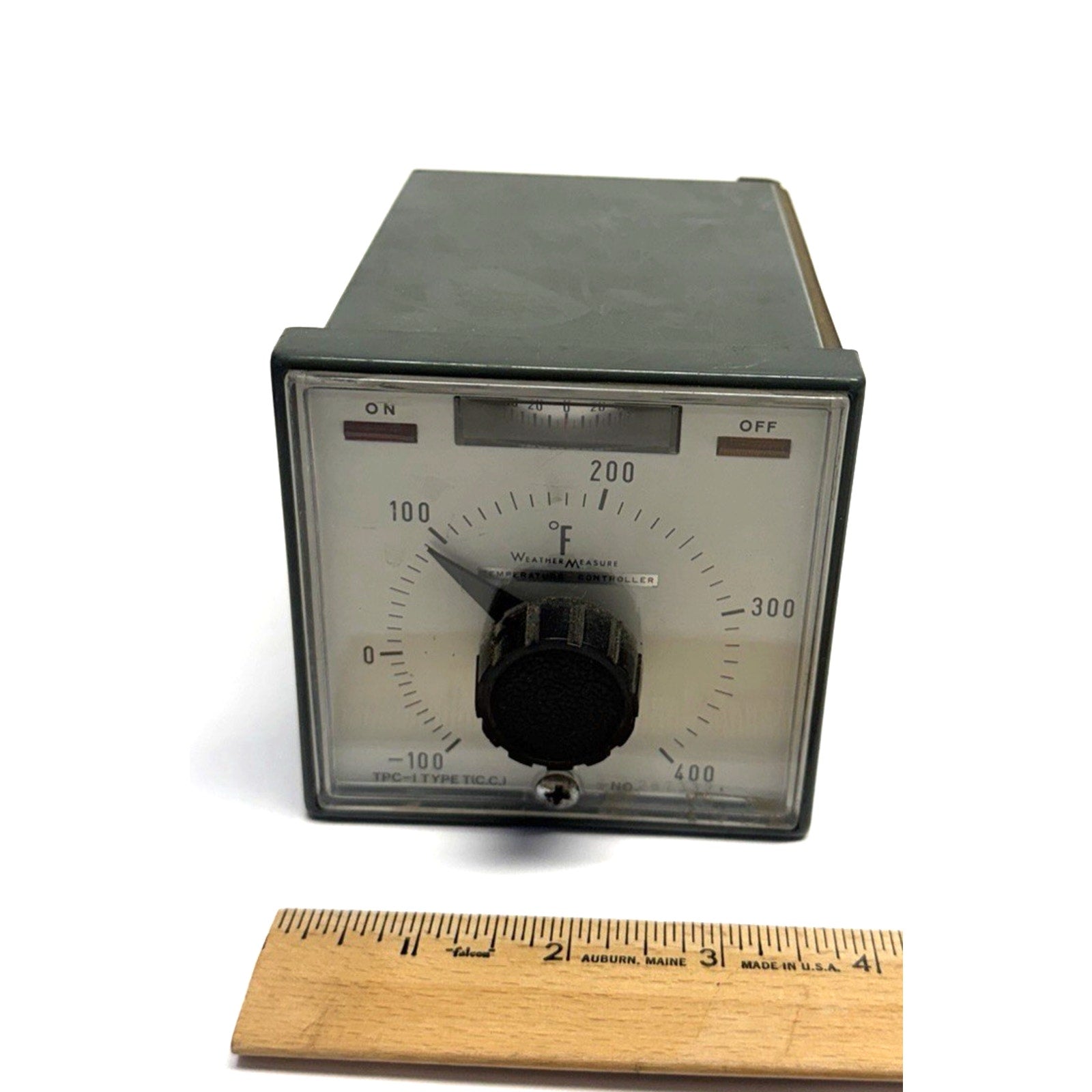 Vintage Weather Measure TPC-N Temperature Controller Made In Japan