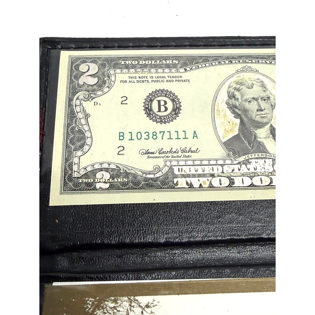 Vintage Series 2003 $2 Two Dollar Bill Note - Authentic Uncirculated - WRME Port