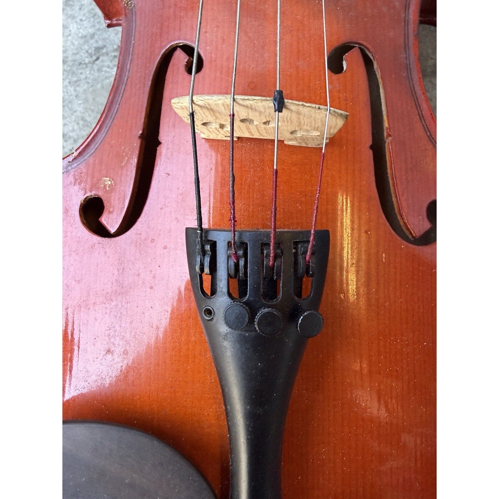Vintage Solid Wood Handmade Beginner Adult Children Grading VIolin
